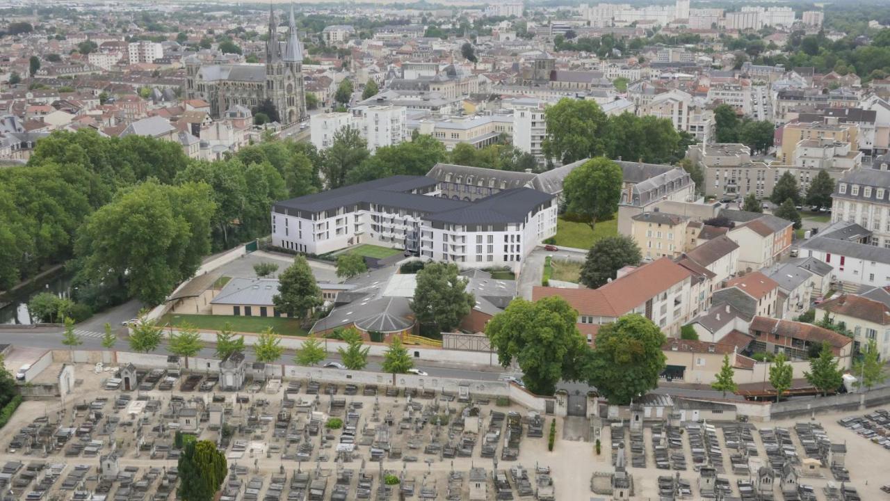 Domitys La Clef Des Arts Aparthotel Châlons-en-Champagne Buitenkant foto