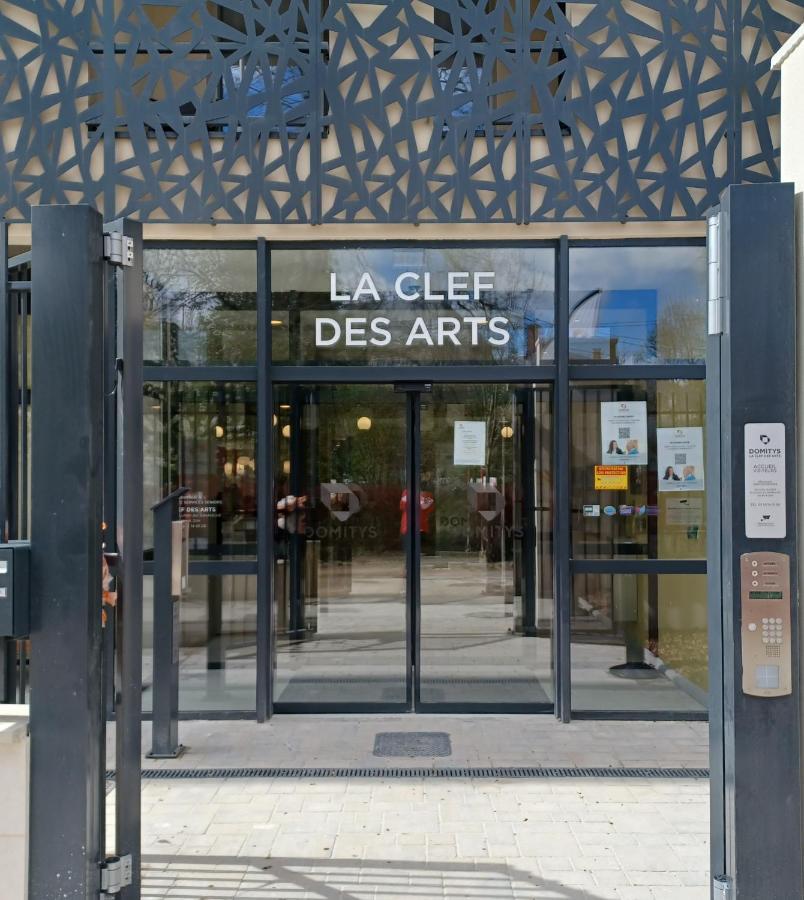 Domitys La Clef Des Arts Aparthotel Châlons-en-Champagne Buitenkant foto